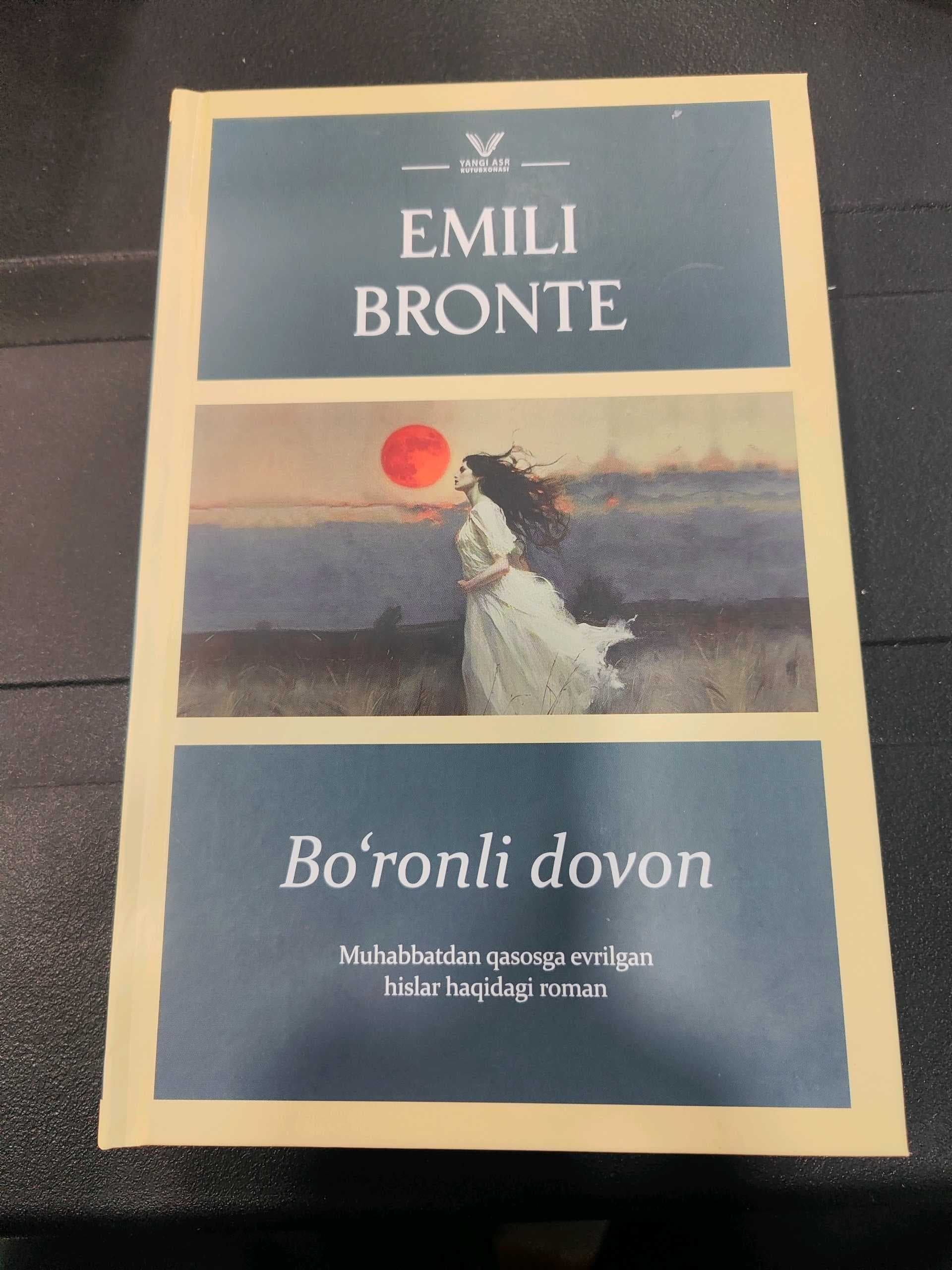 Emili Bronte: Bo'ronli dovon