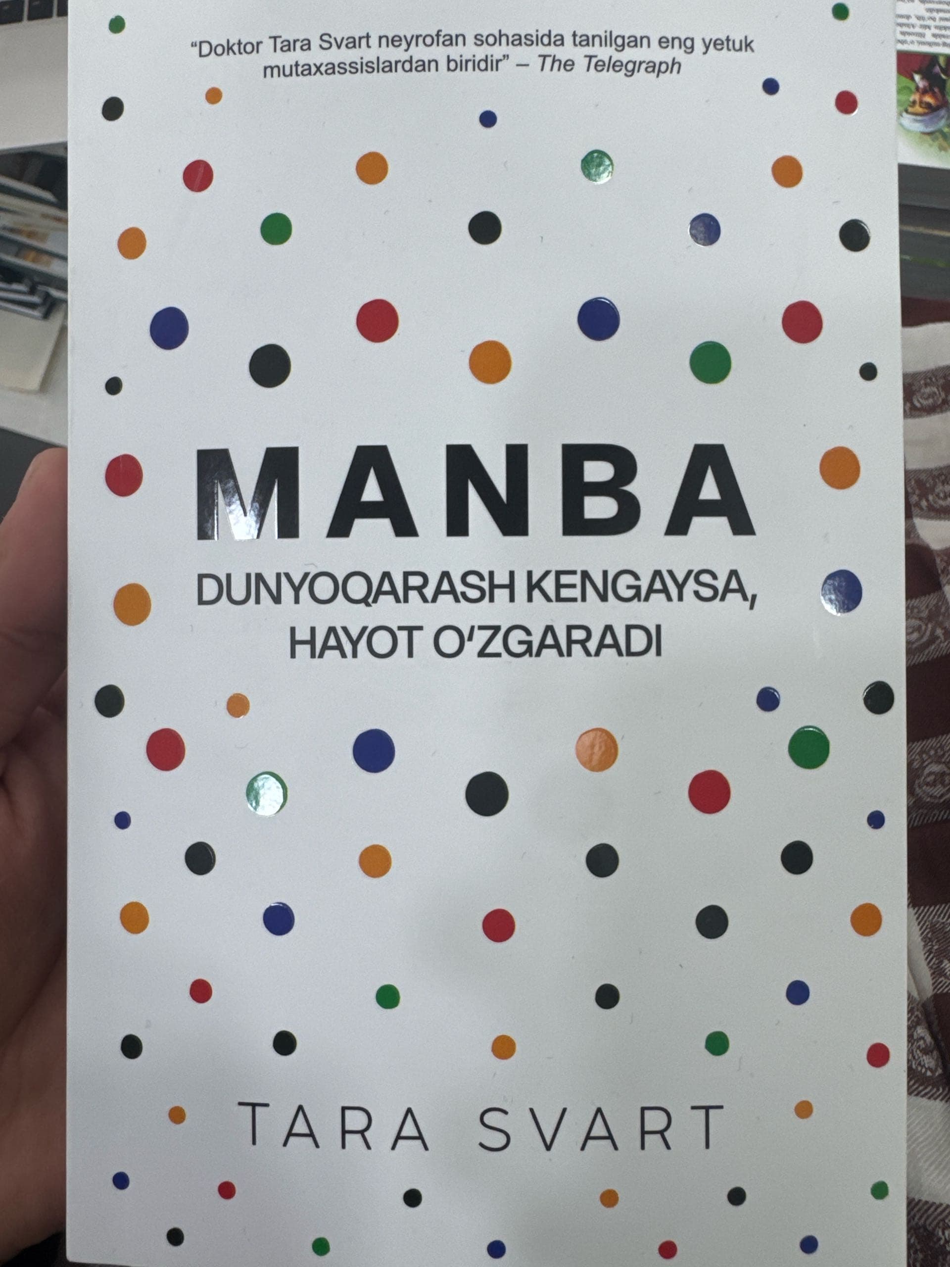 Manba- Dunyoqarash kengaysa, hayot o’zgaradi