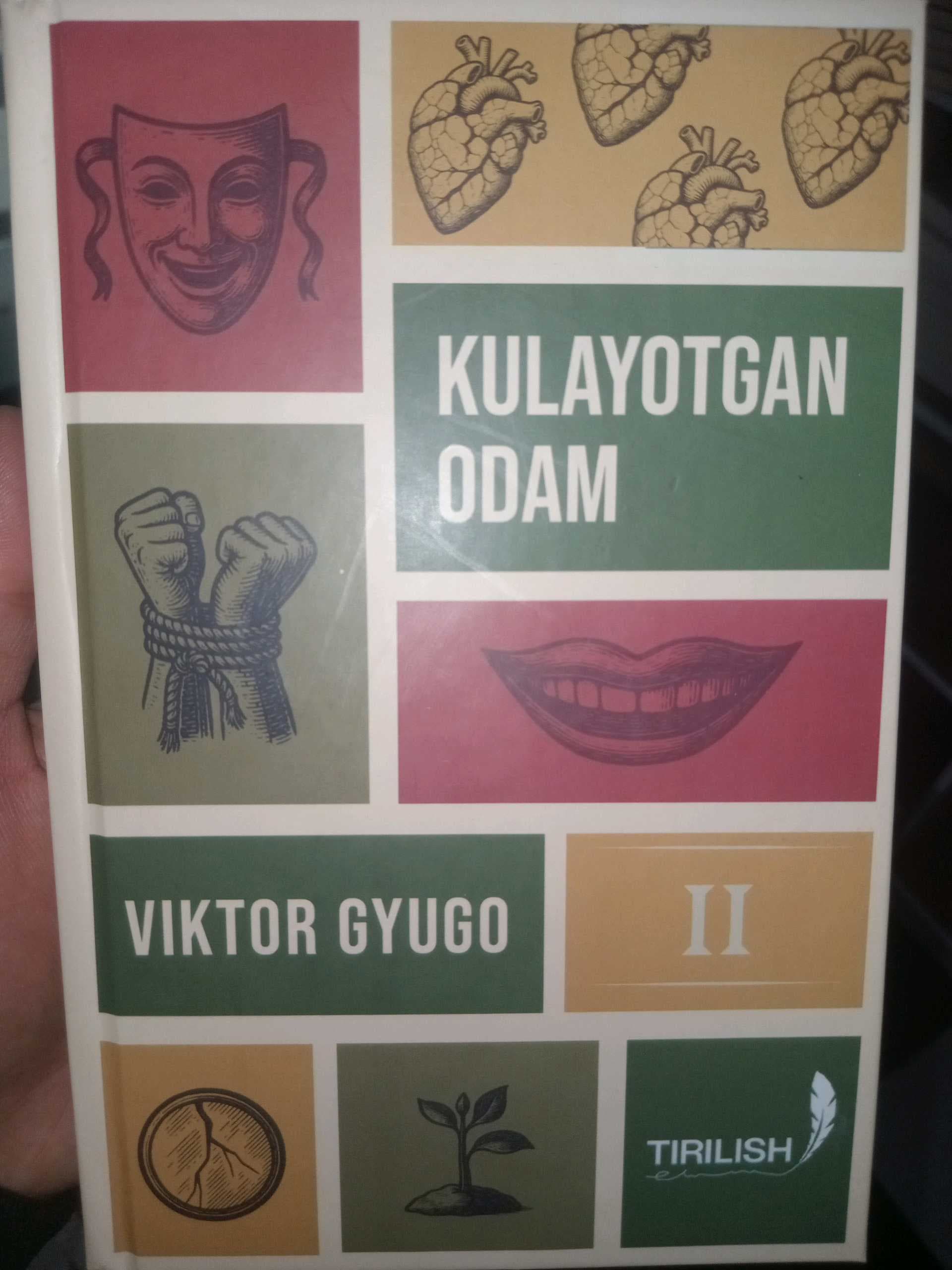 Kulayotgan odam