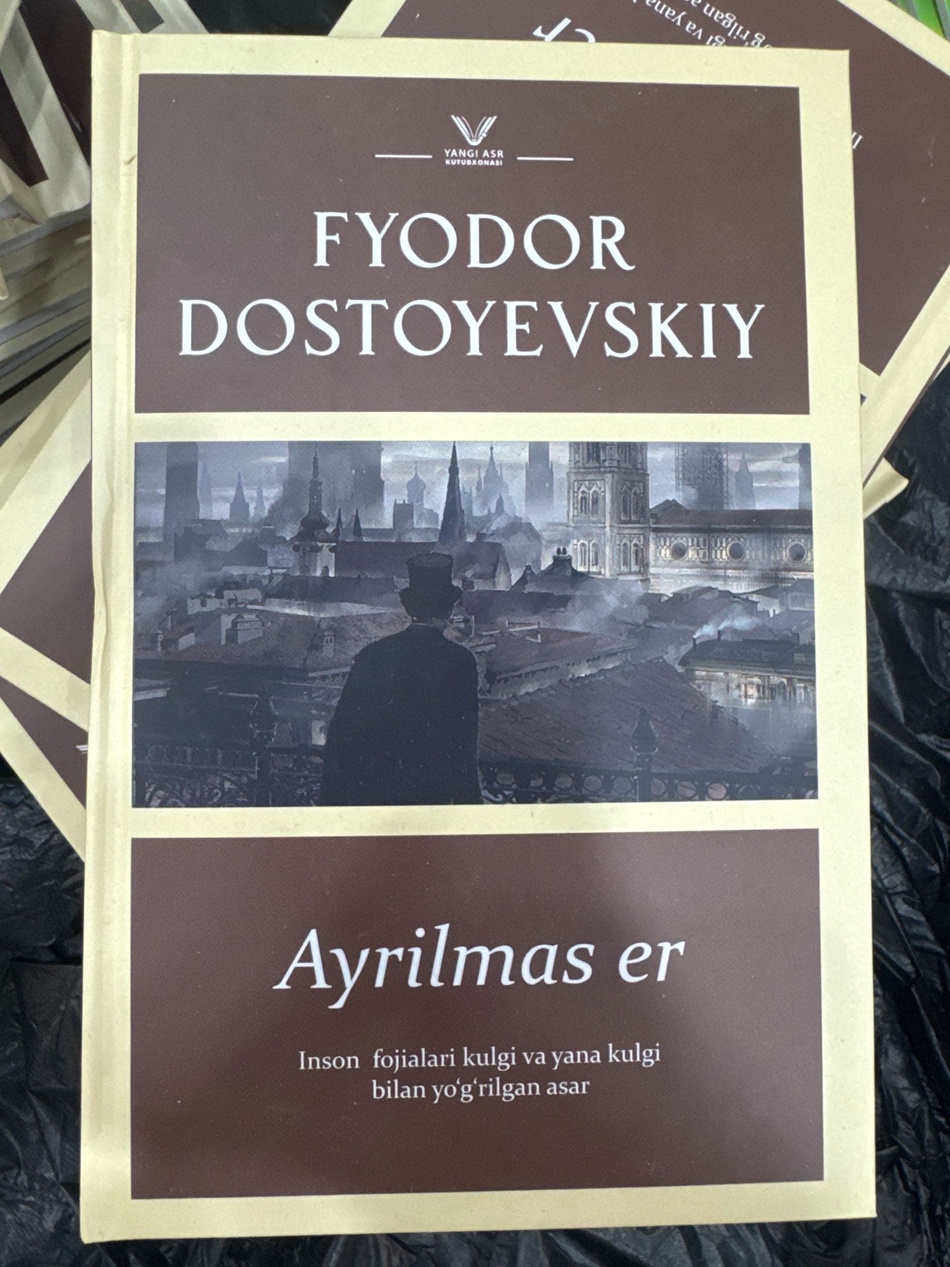 Ayrilmas er Dastayevisky