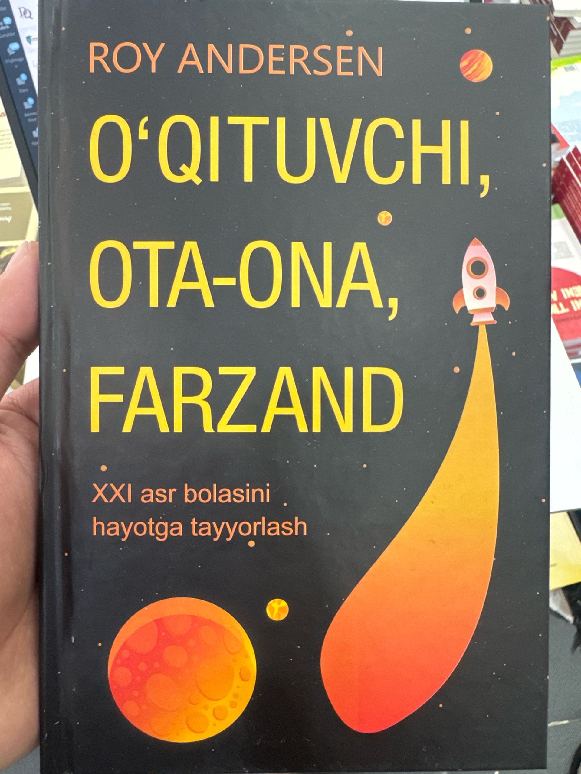 O’qituvchi, ota-ona, farzand