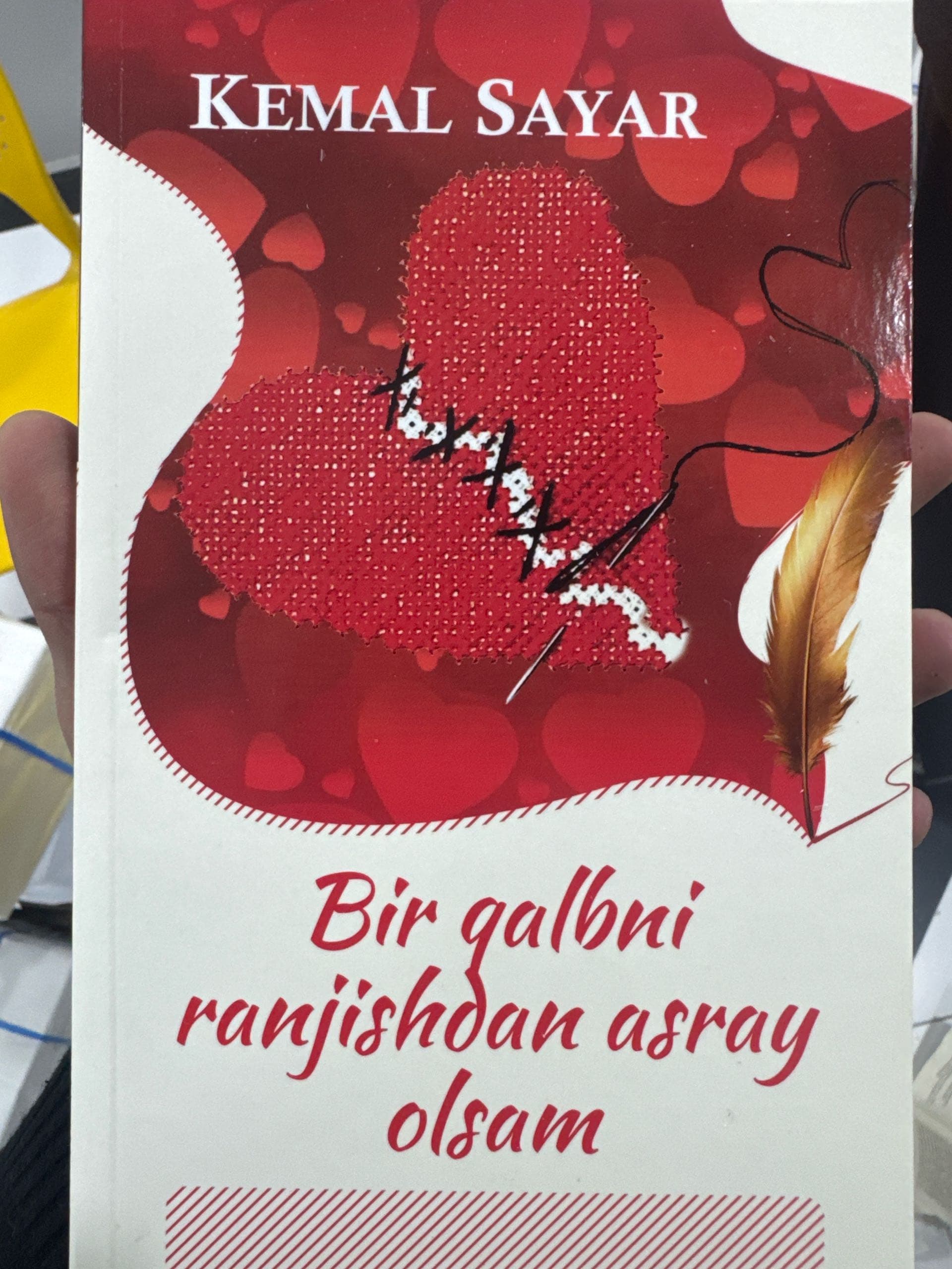 Bir qalbni ranjishdan asray olsam