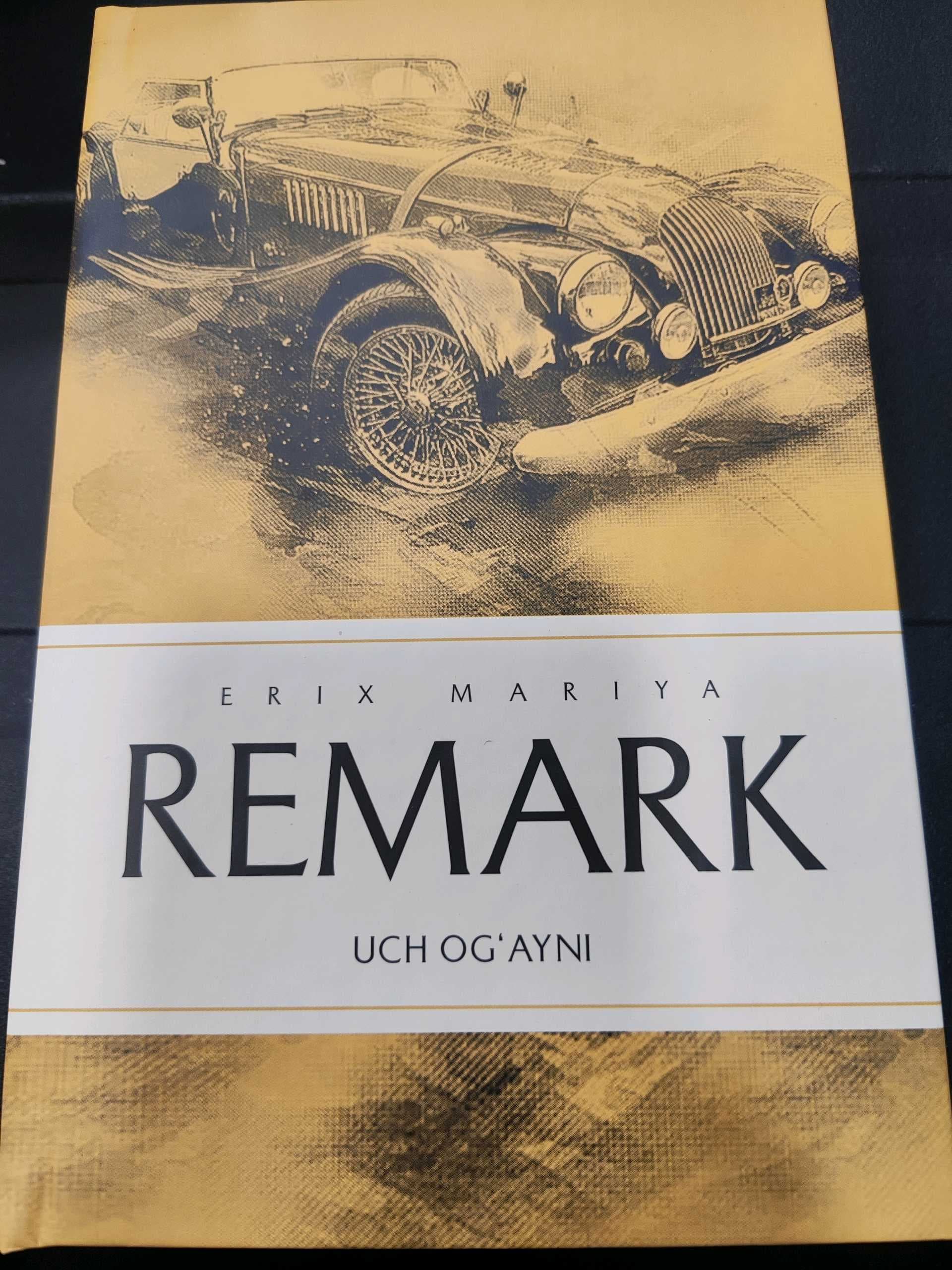 E.M. Remark: Uch og'ayni