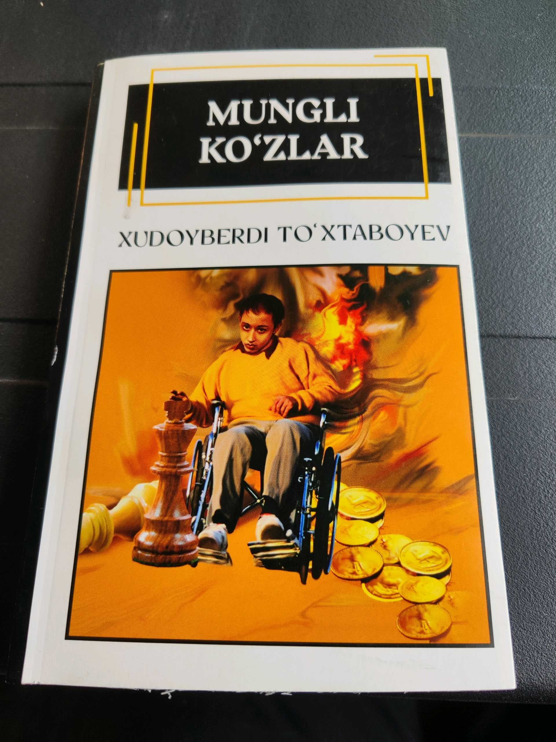 Mungli koʻzlar Xudoyberdi To'xtaboyev