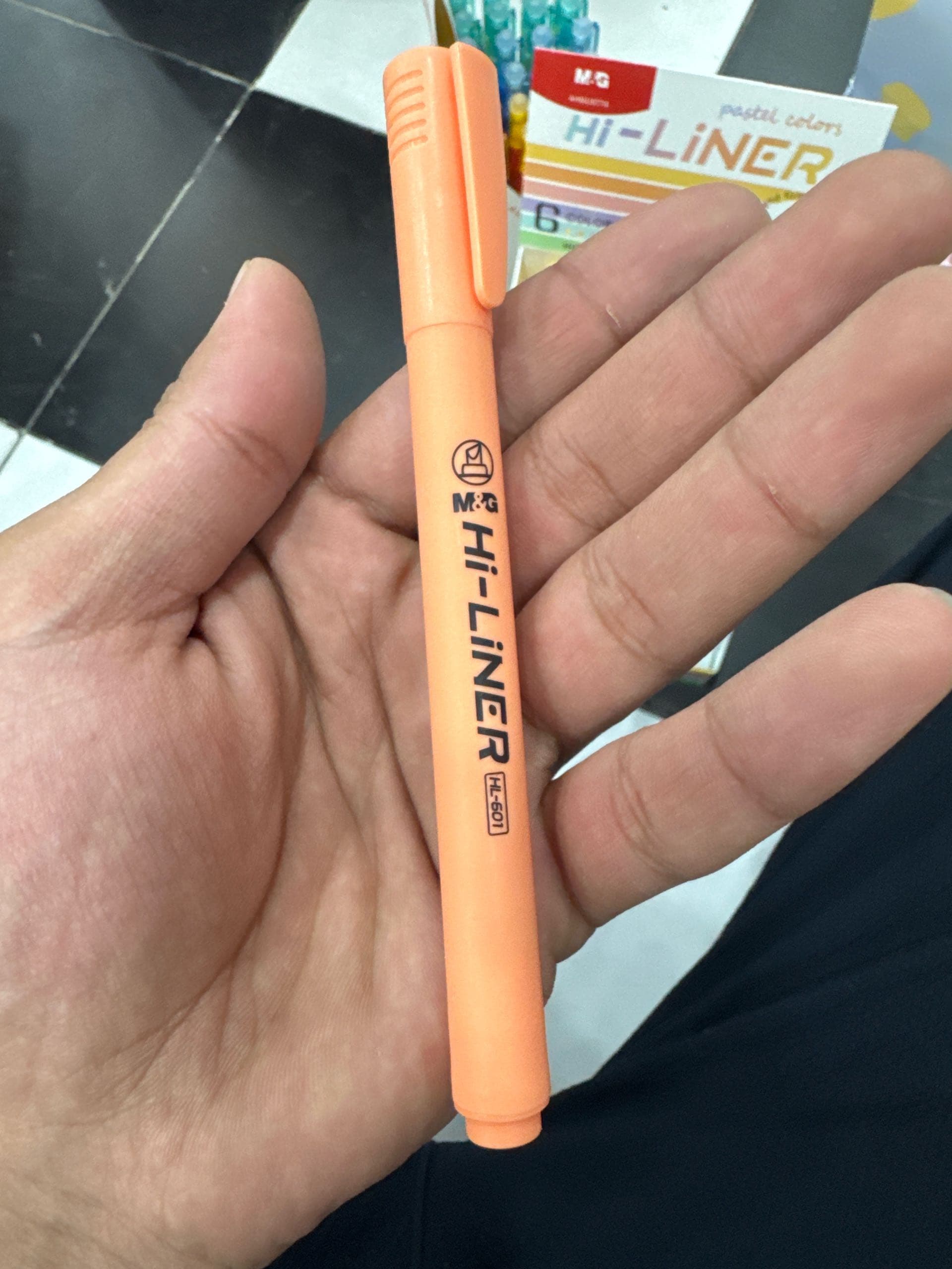 highlighter 9774