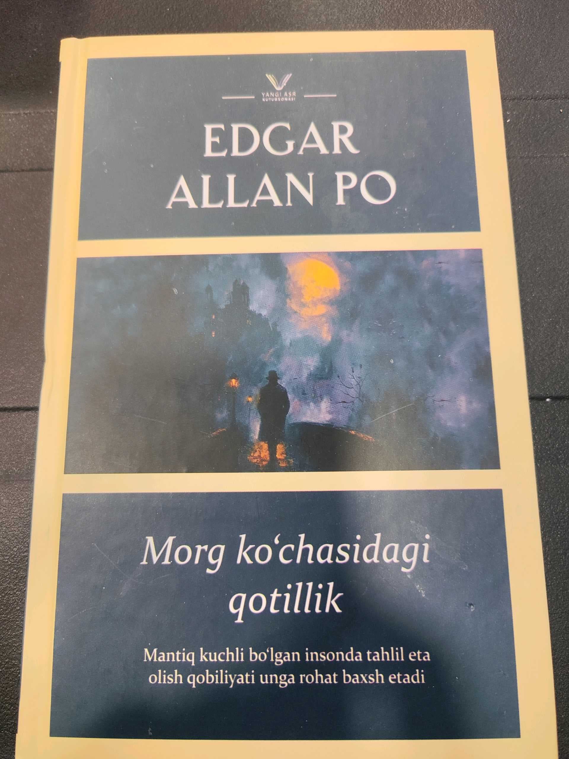 Edgar Po: Morg ko'chasidagi qotillik
