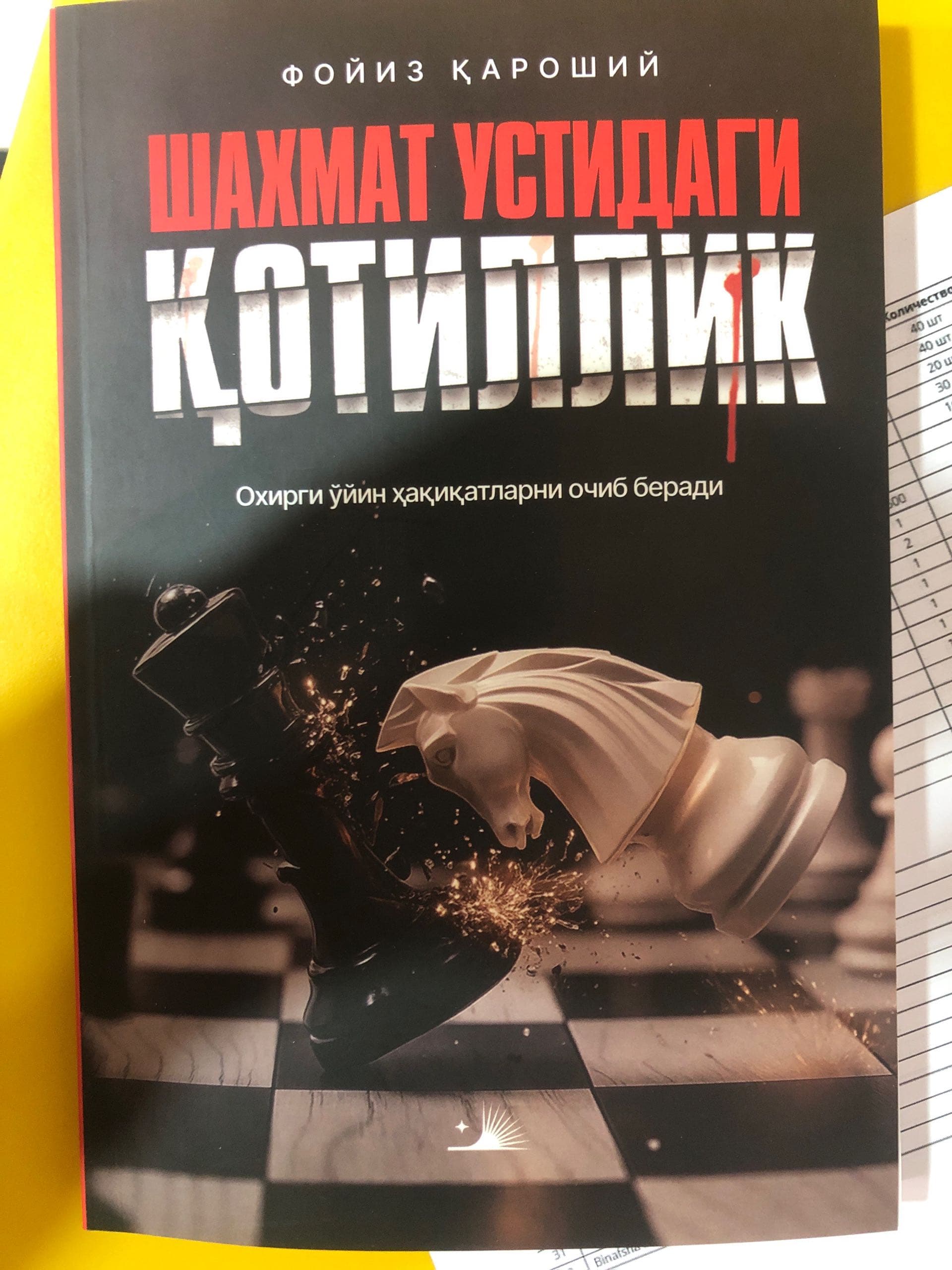 shaxmat ustidagi qotillik